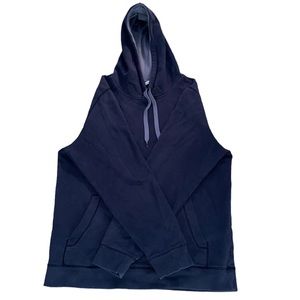 Under Armour Men’s Hoodie Sweatshirt Size MEDIUM Navy Blue Pullover